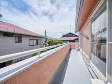 【東京都/武蔵野市吉祥寺南町】武蔵野市吉祥寺南町3丁目　中古戸建 ベランダ