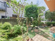 【東京都/武蔵野市吉祥寺南町】武蔵野市吉祥寺南町3丁目　中古戸建 庭