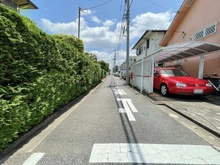 【東京都/武蔵野市吉祥寺南町】武蔵野市吉祥寺南町3丁目　中古戸建 前面道路：北東側