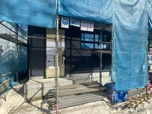 【東京都/調布市深大寺北町】調布市深大寺北町7丁目　新築戸建　1号棟 玄関