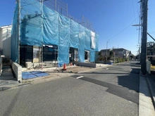 【東京都/調布市深大寺北町】調布市深大寺北町7丁目　新築戸建　1号棟 前面道路