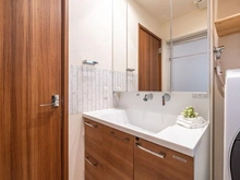 【東京都/稲城市東長沼】プラウドシーズン稲城南山 洗面所