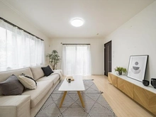 【東京都/調布市深大寺北町】調布市深大寺北町六丁目　中古戸建 リビング