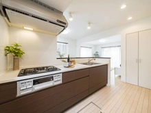 【東京都/調布市深大寺北町】調布市深大寺北町六丁目　中古戸建 キッチン