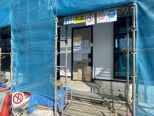 【東京都/調布市深大寺北町】調布市深大寺北町5期　新築戸建　2号棟 玄関