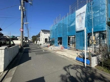 【東京都/調布市深大寺北町】調布市深大寺北町5期　新築戸建　2号棟 前面道路