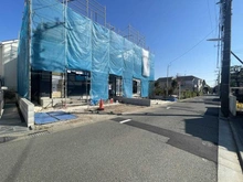 【東京都/調布市深大寺北町】調布市深大寺北町5期　新築戸建　2号棟 前面道路