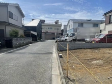 【東京都/国分寺市西町】国分寺市西町2丁目新築戸建 前面道路