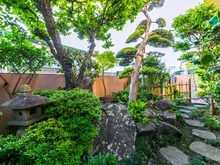 【東京都/調布市東つつじケ丘】調布市東つつじケ丘3丁目賃貸併用住宅 庭
