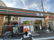 【東京都/調布市東つつじケ丘】調布市東つつじケ丘3丁目賃貸併用住宅 セブン-イレブン つつじヶ丘駅南口店（現地より約290m）
