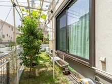 【東京都/稲城市坂浜】プラウドシーズン稲城若葉台 庭