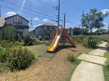 【東京都/稲城市坂浜】プラウドシーズン稲城若葉台 ポケットパーク（現地より約90m）：