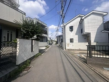 【東京都/調布市八雲台】調布市八雲台一丁目　中古戸建 前面道路