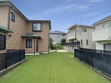 【東京都/調布市東つつじケ丘】調布市東つつじケ丘2丁目　中古戸建て 庭