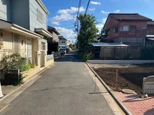 【東京都/三鷹市北野】三鷹市北野三丁目　新築戸建 前面道路