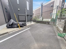 【東京都/調布市国領町】調布市国領町八丁目　中古戸建て 前面道路