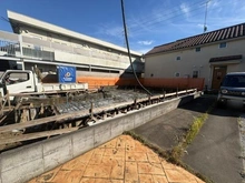 【東京都/府中市栄町】府中市栄町1丁目新築戸建 建築中の外観