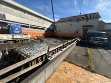 【東京都/府中市栄町】府中市栄町1丁目新築戸建 建築中の外観