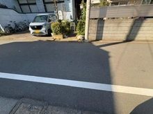 【東京都/府中市栄町】府中市栄町1丁目新築戸建 前面道路