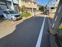 【東京都/府中市栄町】府中市栄町1丁目新築戸建 前面道路