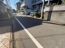 【東京都/府中市栄町】府中市栄町1丁目新築戸建 前面道路