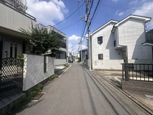 【東京都/調布市八雲台】調布市八雲台一丁目　中古戸建 前面道路：北側約4ｍ