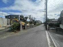 【東京都/調布市深大寺北町】調布市深大寺北町7丁目　新築戸建　1号棟 前面道路