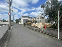 【東京都/調布市深大寺北町】調布市深大寺北町7丁目　新築戸建　2号棟 前面道路