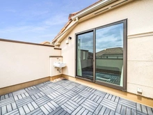 【東京都/稲城市坂浜】プラウドシーズン稲城若葉台 ルーフバルコニー