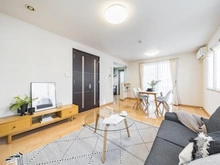 【東京都/調布市染地】プラウドシーズン調布 リビング・ダイニング