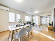 【東京都/調布市染地】プラウドシーズン調布 リビング・ダイニング