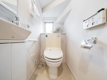 【東京都/調布市染地】プラウドシーズン調布 トイレ：1階