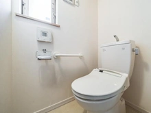 【東京都/調布市染地】プラウドシーズン調布 トイレ：2階