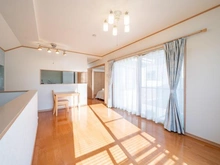 【東京都/調布市小島町】調布市小島町3丁目　戸建 リビング・ダイニング