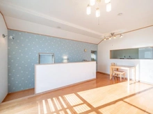 【東京都/調布市小島町】調布市小島町3丁目　戸建 リビング・ダイニング