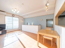 【東京都/調布市小島町】調布市小島町3丁目　戸建 リビング・ダイニング