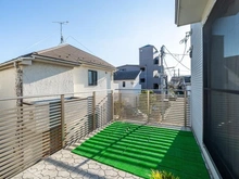 【東京都/調布市小島町】調布市小島町3丁目　戸建 バルコニー