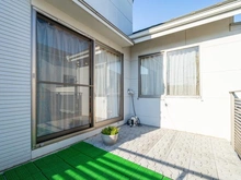 【東京都/調布市小島町】調布市小島町3丁目　戸建 バルコニー