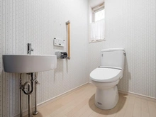 【東京都/調布市小島町】調布市小島町3丁目　戸建 トイレ