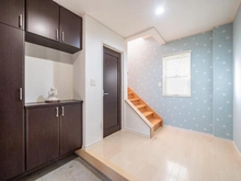 【東京都/調布市小島町】調布市小島町3丁目　戸建 玄関