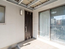 【東京都/調布市小島町】調布市小島町3丁目　戸建 玄関