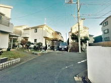 【東京都/調布市小島町】調布市小島町3丁目　戸建 前面道路