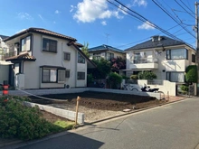 【東京都/三鷹市北野】三鷹市北野三丁目　新築戸建 現地（建築前）