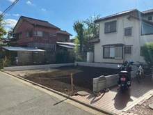 【東京都/三鷹市北野】三鷹市北野三丁目　新築戸建 現地（建築前）