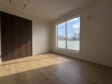 【東京都/三鷹市北野】三鷹市北野三丁目　新築戸建 洋室：2階6畳の洋室