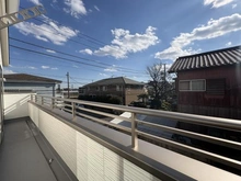 【東京都/三鷹市北野】三鷹市北野三丁目　新築戸建 バルコニー