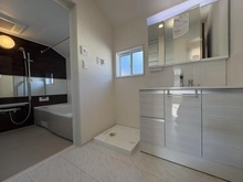 【東京都/三鷹市北野】三鷹市北野三丁目　新築戸建 洗面所