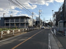 【東京都/調布市八雲台】調布市八雲台1丁目新築戸建　No.2 前面道路