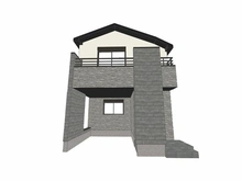 【東京都/調布市八雲台】調布市八雲台1丁目新築戸建　No.3 完成予想図：全３区画　[No.3]
図面を基に描き起したもので、実際とは多少異なる場合があります。