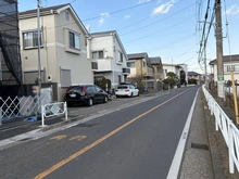 【東京都/調布市八雲台】調布市八雲台1丁目新築戸建　No.3 前面道路